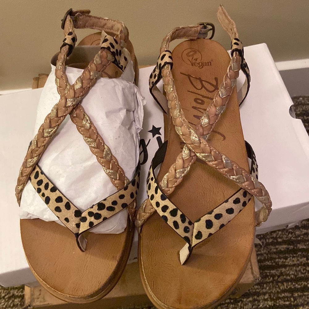 Blowfish sandals